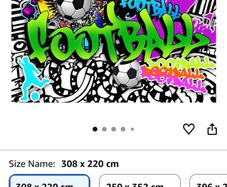 Football Graffiti Wallpaper
