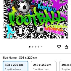 Football Graffiti Wallpaper