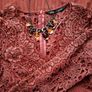 Lace draped Zara dress, size L (14 UK), new Image 9