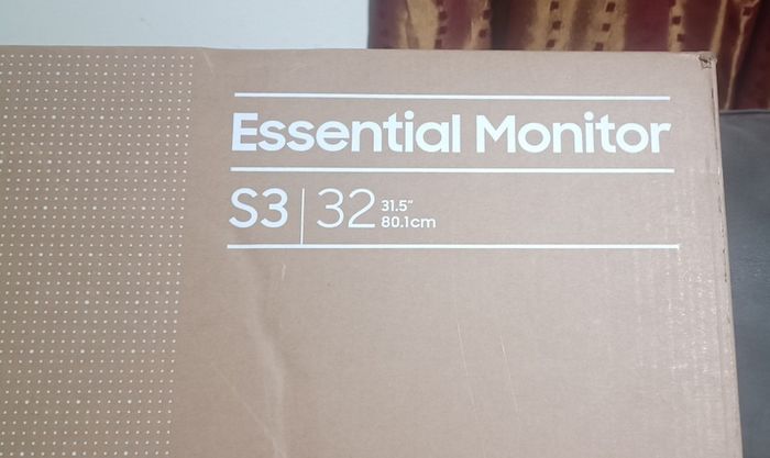 Samsung 32" Curved FHD 1080p 100Hz 1800R Monitor