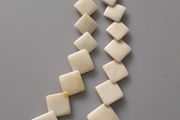 NECKLACE - Vintage - Carved Bone - Ivory Colour