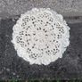 French Cast Iron Indoor / Outdoor Garden Table Image 2