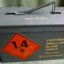 Storage Ammo Box Tin Heavy Duty Military Tool box Army Prepper Image 3