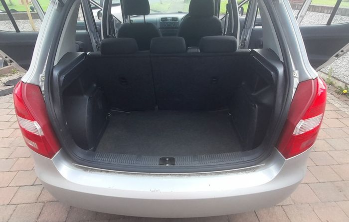 2012 Skoda Fabia