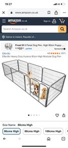 Dog pen