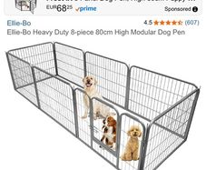 Dog pen