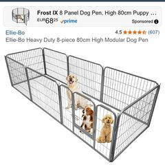 Dog pen