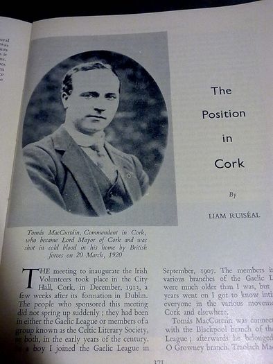 Capuchin Annual 1966 Anniversary articles on 1916 Rebellion Rising  IRA Sinn Fein