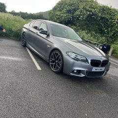 BMW 520 F10 M sport /automatic/black leather