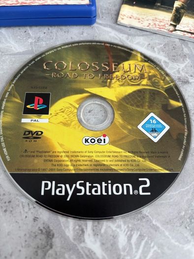 Colosseum road to freedom PlayStation 2 ps2 PAL complete