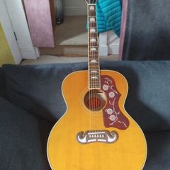 epiphone ej200 inspired by gibson