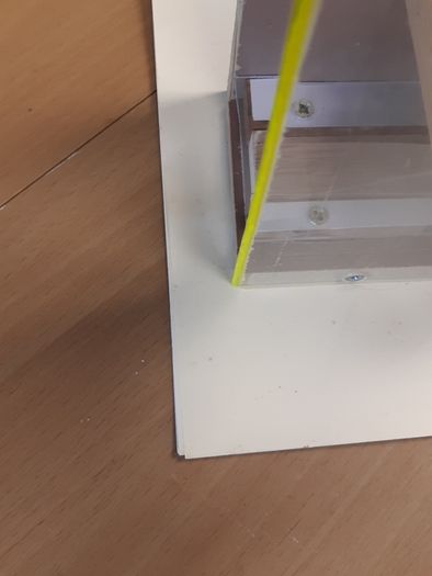 Combination lock demonstration model