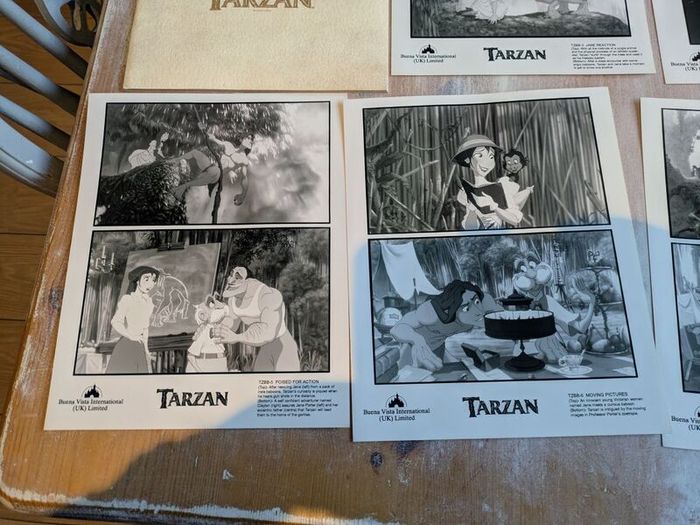 Disney's Tarzan press pack