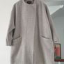 Massimo Dutti Wool Rich Coat Size Medium Image 4