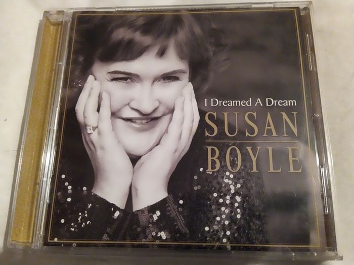 Susan Boyle - I Dreamed A Dream Cd
