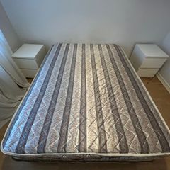 Double mattress & base