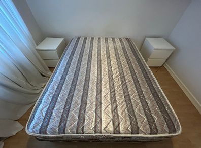 Double mattress & base