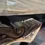 Will and I clearance table lamp reclaimed wood Image 8