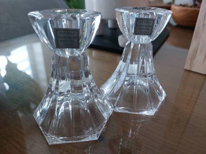 Tipperary Crystal - Candlestick Pair