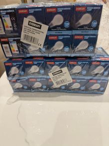 Light bulbs 100W bayonet cap