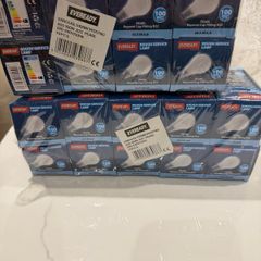 Light bulbs 100W bayonet cap