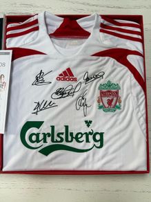 Limited Edition Signature Series Liverpool FC Jersey 07/08