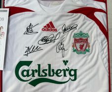 Limited Edition Signature Series Liverpool FC Jersey 07/08
