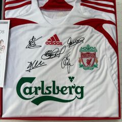 Limited Edition Signature Series Liverpool FC Jersey 07/08
