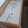 Mama and Papas cot 70x140 Image 7