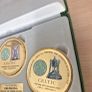 Celtic Commemorative Treble Medal set Image 5