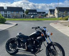1992 Yamaha XV250 Virago Custom Bobber