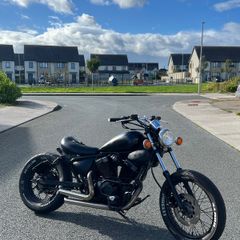 1992 Yamaha XV250 Virago Custom Bobber
