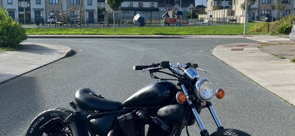 1992 Yamaha XV250 Virago Custom Bobber (250cc V-Twin)