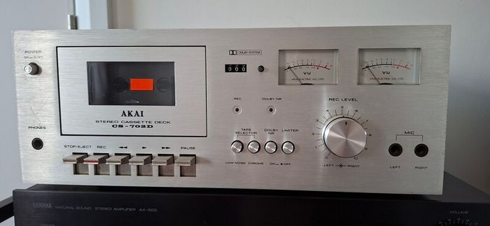 Akai CS-702D Stereo Tape Deck