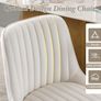 Velvet Dining Chairs Set of 2 (Multiple Colours) Image 6