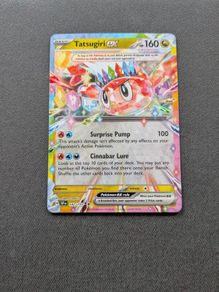 Pokemon TCG - Tatsugiri ex 142/191 - Surging Sparks