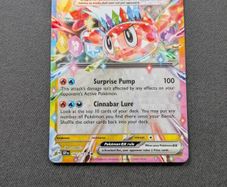 Pokemon TCG - Tatsugiri ex 142/191 - Surging Sparks