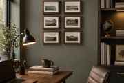 Framed Vintage Irish Postcard Collection