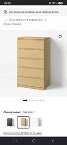 Iiea chest with drawers