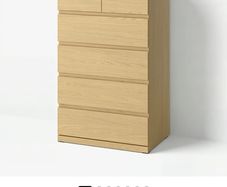Iiea chest with drawers