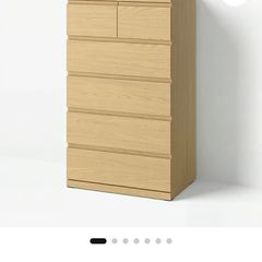 Iiea chest with drawers