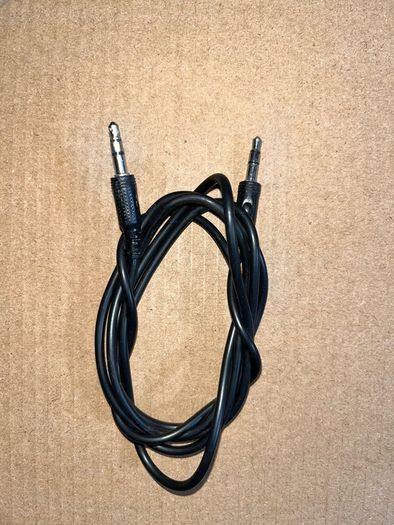 New 1m Mini Jack Cable 3.5mm Male To Male Plug Audio AUX headphones