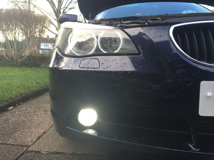 x2 Angel eye marker bulbs