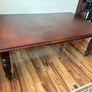 Mahogany dining table Image 3