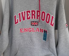 New Liverpool hoodie XXL