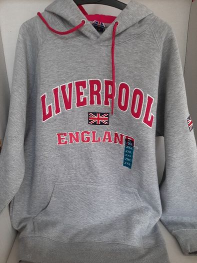 New Liverpool hoodie XXL