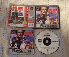 Tekken 2 Platinum Version Complete PS1 Game For Sale Here