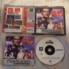 Tekken 2 Platinum Version Complete PS1 Game For Sale Here