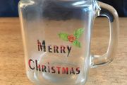 'Merry Christmas' Pint Glass with Handle