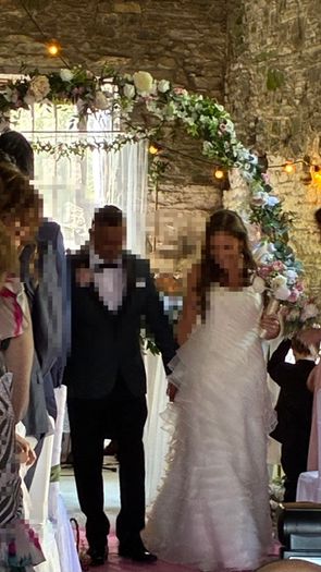 3m wedding arch